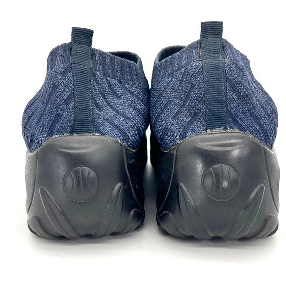 Knitted Slip-On Shoes Sneakers Womens 8.5 (40) Health Care Food Service Walking - Picture 5 of 12